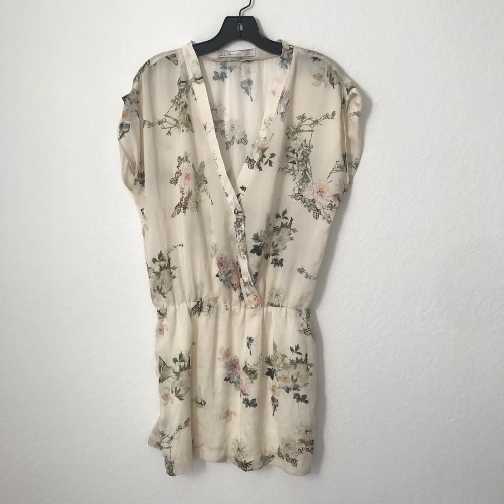 Zara Tunic Top